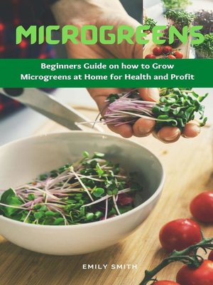 cover image of Microgreens